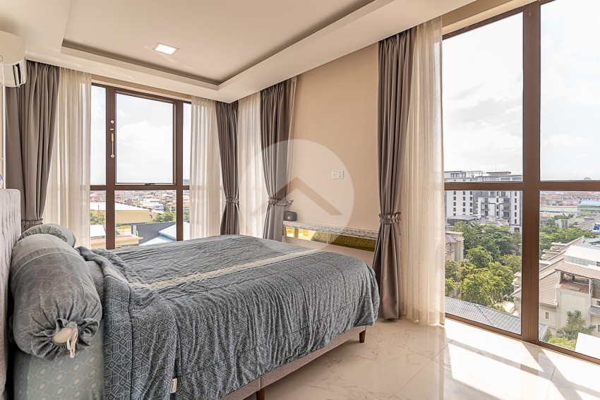 6th Floor 2 Bedroom Condo For Sale - Orkide the Royal Condominium, Teuk Thla, Phnom Penh