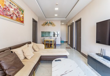 6th Floor 2 Bedroom Condo For Sale - Orkide the Royal Condominium, Teuk Thla, Phnom Penh thumbnail