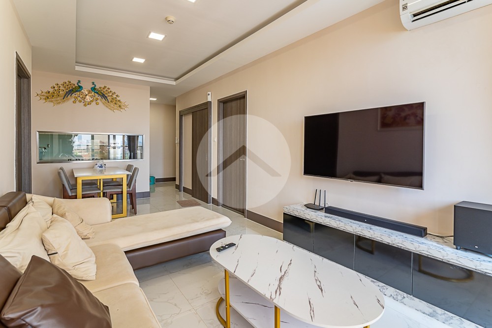 6th Floor 2 Bedroom Condo For Sale - Orkide the Royal Condominium, Teuk Thla, Phnom Penh - Image 4