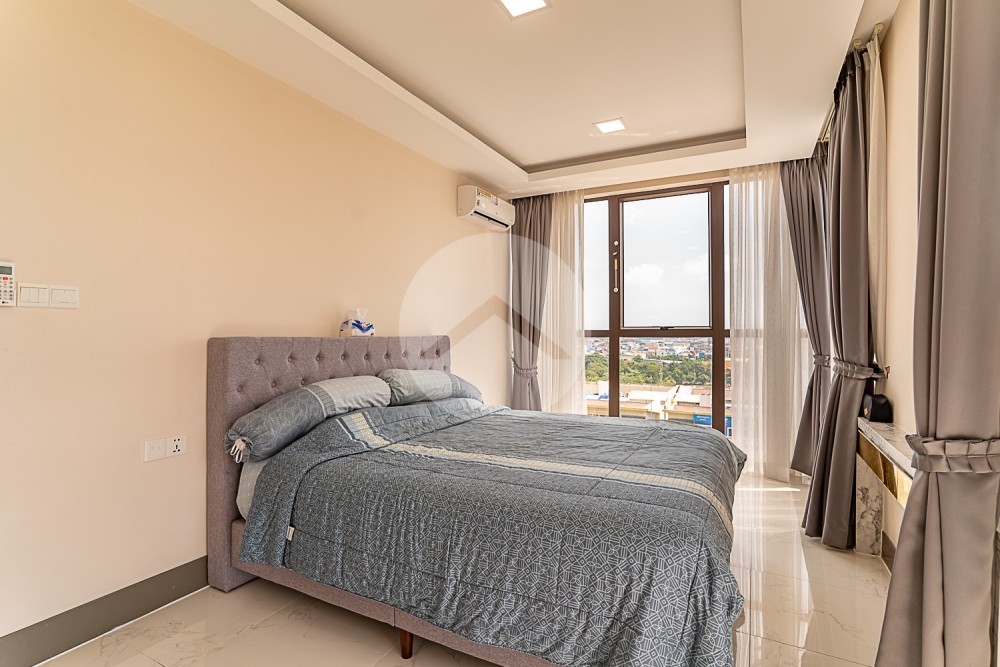 6th Floor 2 Bedroom Condo For Sale - Orkide the Royal Condominium, Teuk Thla, Phnom Penh - Image 9