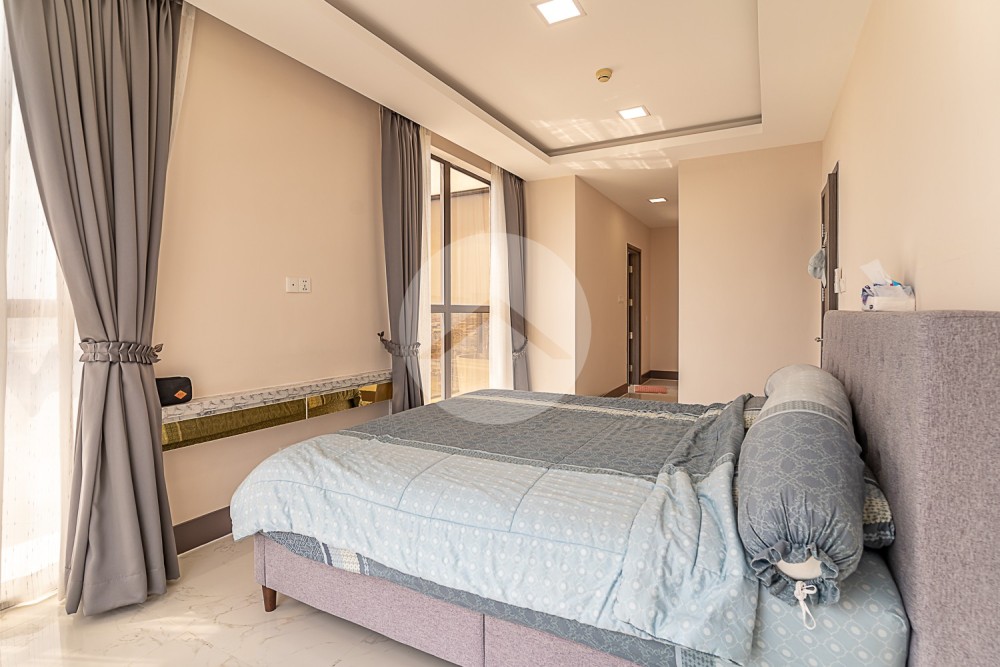 6th Floor 2 Bedroom Condo For Sale - Orkide the Royal Condominium, Teuk Thla, Phnom Penh - Image 11