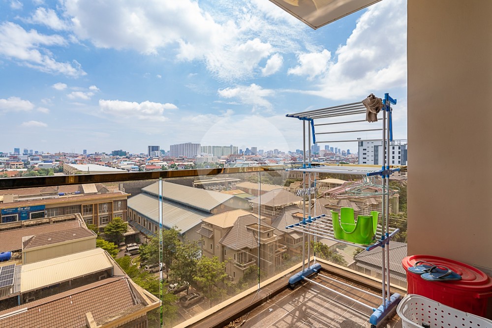 6th Floor 2 Bedroom Condo For Sale - Orkide the Royal Condominium, Teuk Thla, Phnom Penh - Image 15