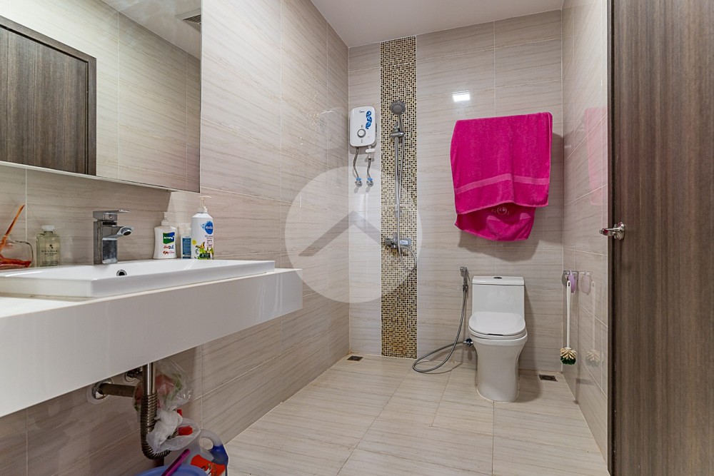 6th Floor 2 Bedroom Condo For Sale - Orkide the Royal Condominium, Teuk Thla, Phnom Penh - Image 14