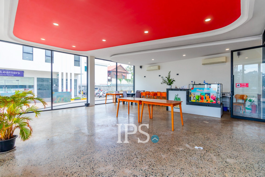 163 Sqm Retail Space For Rent - Sala Kamreuk, Siem Reap