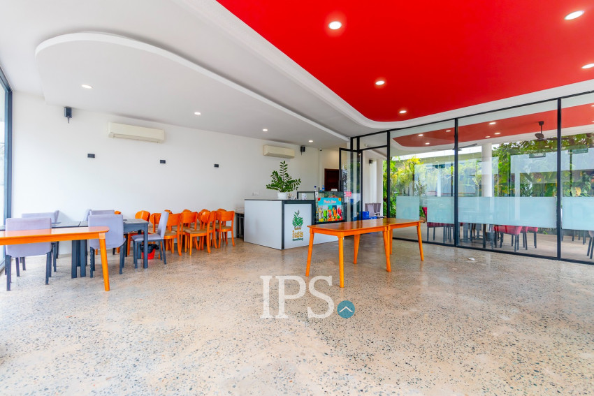 163 Sqm Retail Space For Rent - Sala Kamreuk, Siem Reap