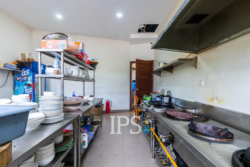 163 Sqm Retail Space For Rent - Sala Kamreuk, Siem Reap