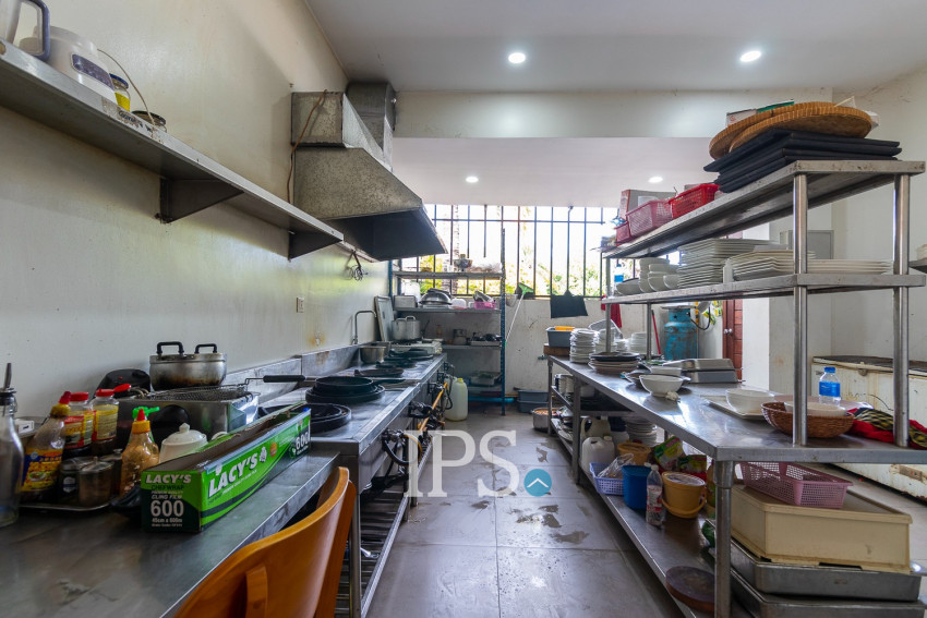 163 Sqm Retail Space For Rent - Sala Kamreuk, Siem Reap