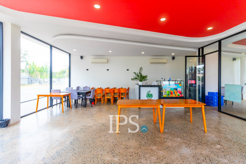 163 Sqm Retail Space For Rent - Sala Kamreuk, Siem Reap