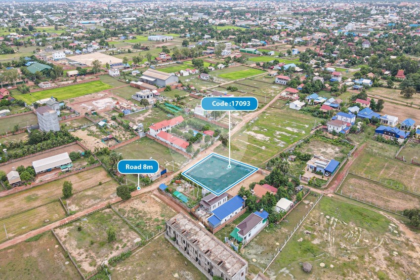 1,285 Sqm Residential Land For Sale - Chreav, Siem Reap