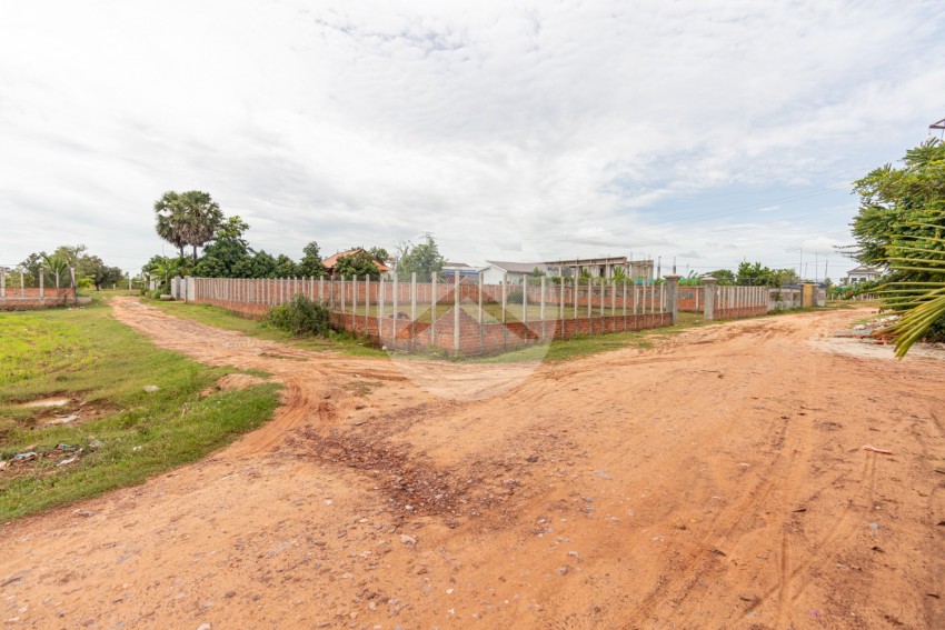 1,285 Sqm Residential Land For Sale - Chreav, Siem Reap