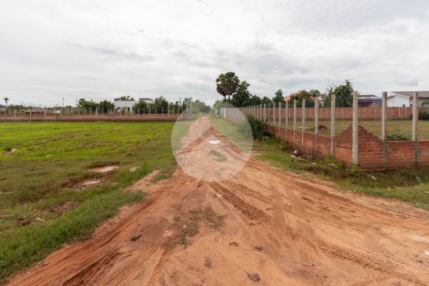 1,285 Sqm Residential Land For Sale - Chreav, Siem Reap