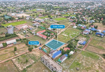 1,285 Sqm Residential Land For Sale - Chreav, Siem Reap thumbnail