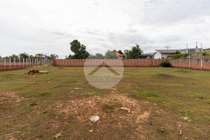 1,285 Sqm Residential Land For Sale - Chreav, Siem Reap