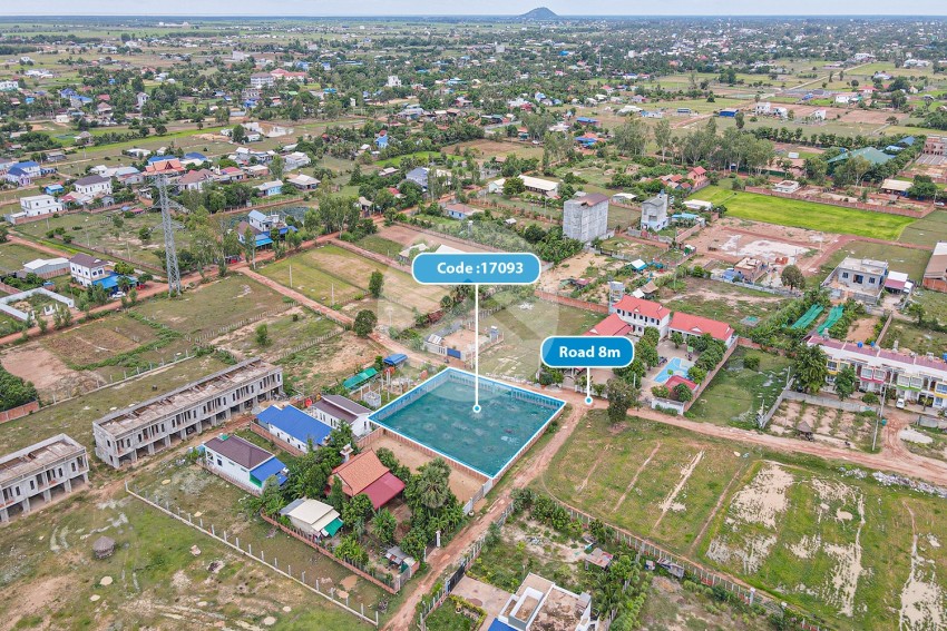 1,285 Sqm Residential Land For Sale - Chreav, Siem Reap