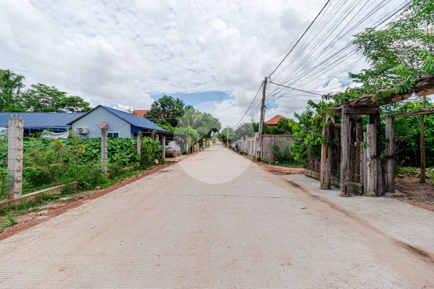 3,600 Sqm Commercial Land For Rent - Sala Kamreuk, Siem Reap