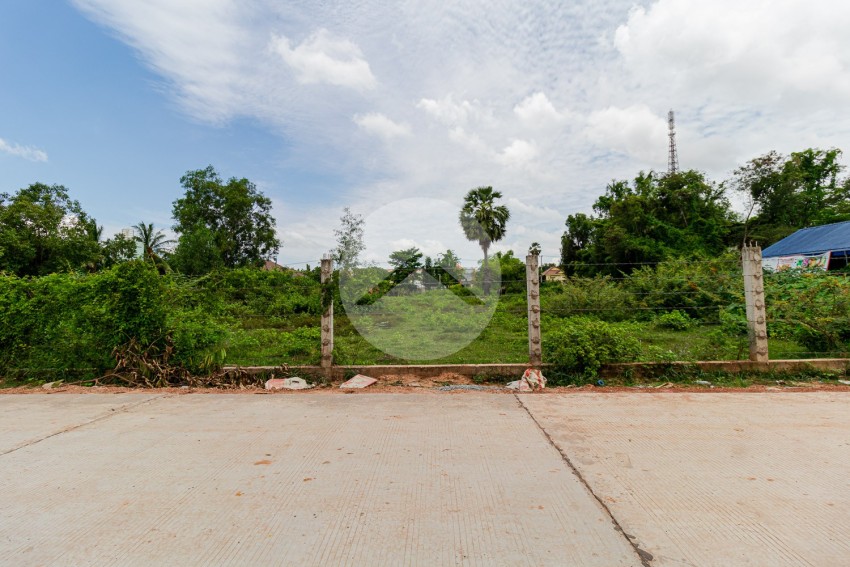 3,600 Sqm Commercial Land For Rent - Sala Kamreuk, Siem Reap