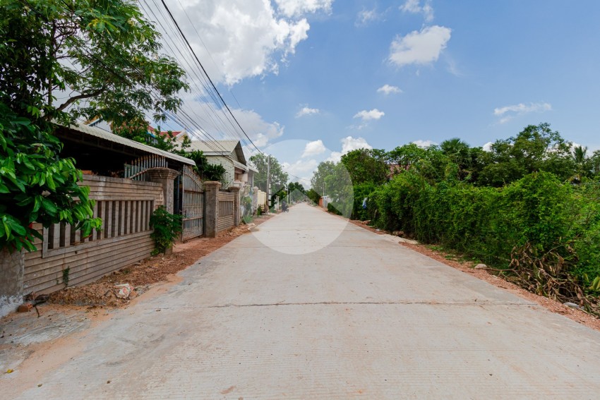 3,600 Sqm Commercial Land For Rent - Sala Kamreuk, Siem Reap