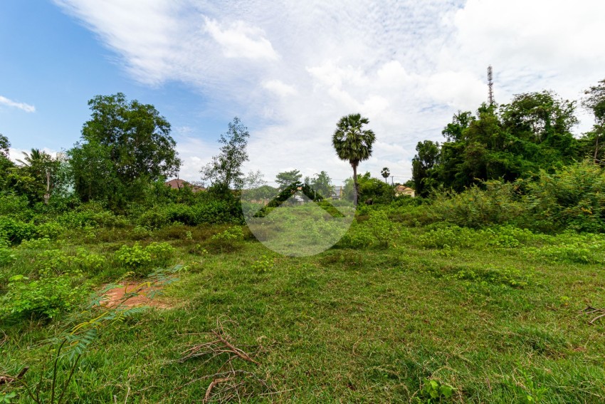 3,600 Sqm Commercial Land For Rent - Sala Kamreuk, Siem Reap