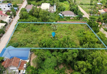 3,600 Sqm Commercial Land For Rent - Sala Kamreuk, Siem Reap thumbnail