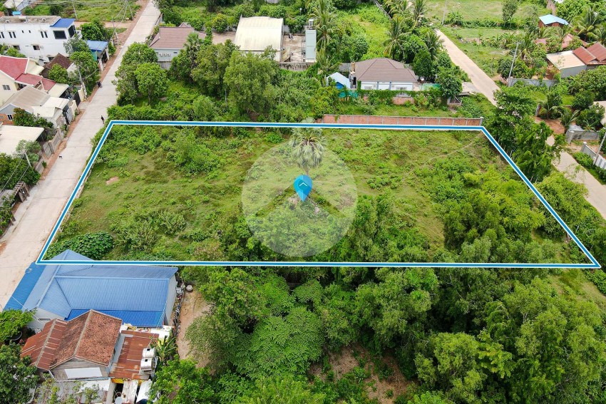 3,600 Sqm Commercial Land For Rent - Sala Kamreuk, Siem Reap