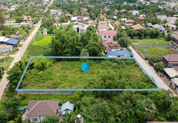 3,600 Sqm Commercial Land For Rent - Sala Kamreuk, Siem Reap thumbnail