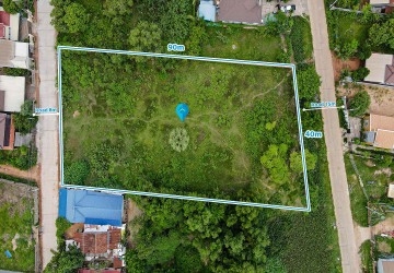 3,600 Sqm Commercial Land For Rent - Sala Kamreuk, Siem Reap thumbnail