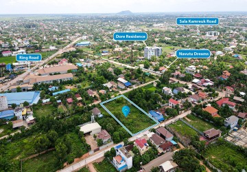 3,600 Sqm Commercial Land For Rent - Sala Kamreuk, Siem Reap thumbnail