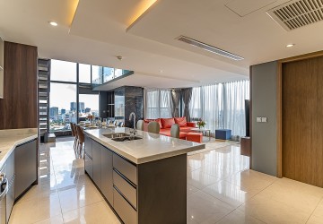 31st Floor 3 Bedroom Duplex For Sale - The Penthouse Residence, Tonle Bassac, Phnom Penh thumbnail