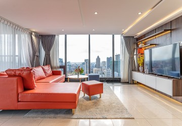 31st Floor 3 Bedroom Duplex For Sale - The Penthouse Residence, Tonle Bassac, Phnom Penh thumbnail