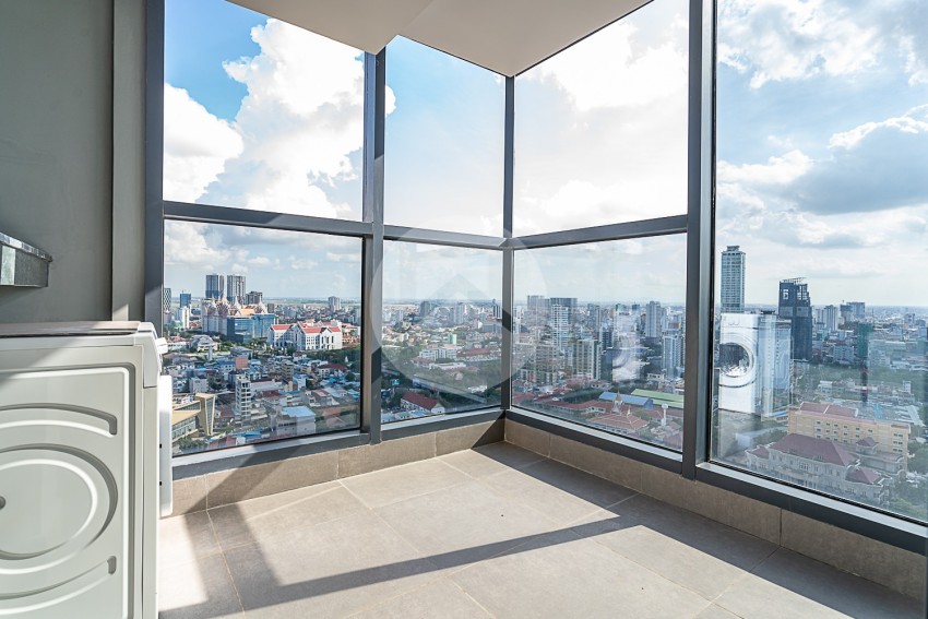 31st Floor 3 Bedroom Duplex For Sale - The Penthouse Residence, Tonle Bassac, Phnom Penh