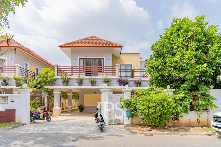 4 Bedroom Villa For Rent - Borey Sunway, Boeung Kak 2, Phnom Penh