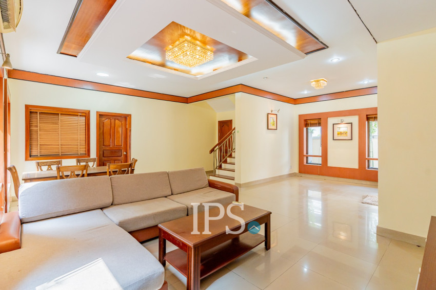 4 Bedroom Villa For Rent - Borey Sunway, Boeung Kak 2, Phnom Penh