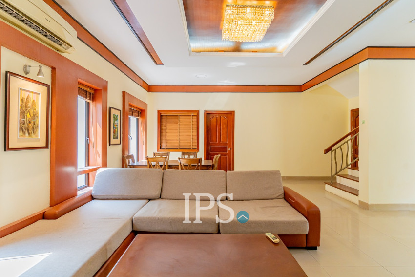 4 Bedroom Villa For Rent - Borey Sunway, Boeung Kak 2, Phnom Penh