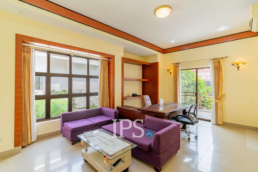 4 Bedroom Villa For Rent - Borey Sunway, Boeung Kak 2, Phnom Penh