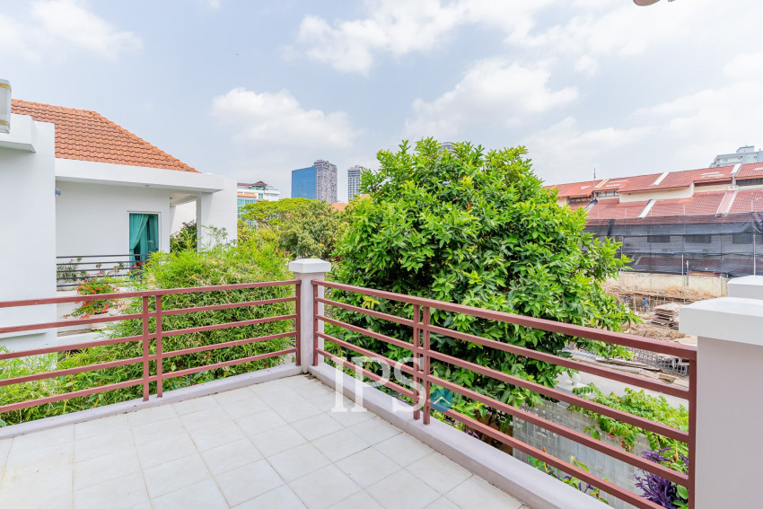 4 Bedroom Villa For Rent - Borey Sunway, Boeung Kak 2, Phnom Penh