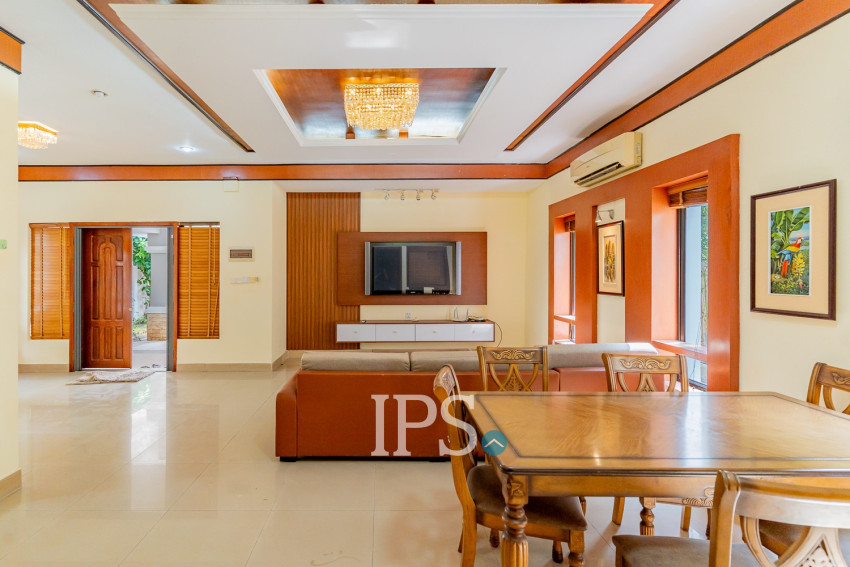 4 Bedroom Villa For Rent - Borey Sunway, Boeung Kak 2, Phnom Penh