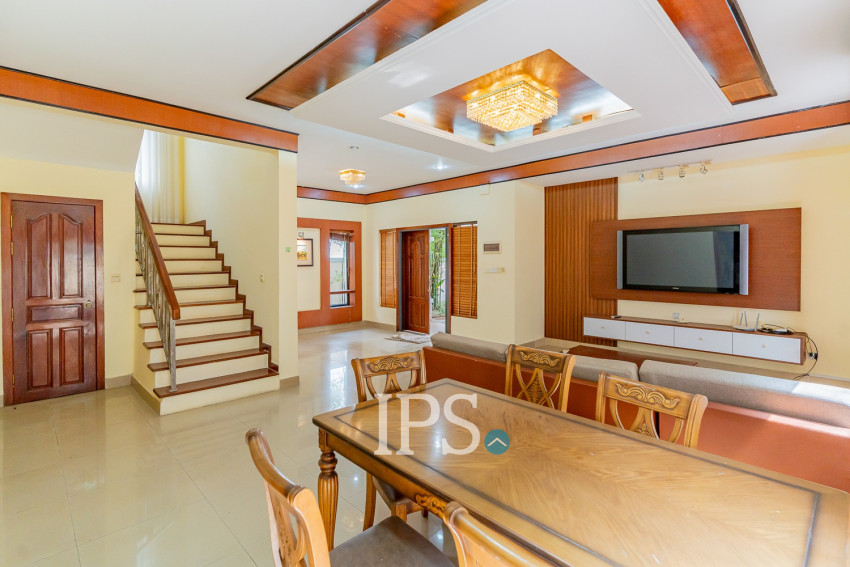 4 Bedroom Villa For Rent - Borey Sunway, Boeung Kak 2, Phnom Penh