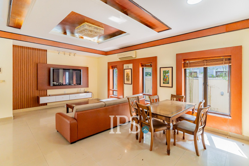 4 Bedroom Villa For Rent - Borey Sunway, Boeung Kak 2, Phnom Penh