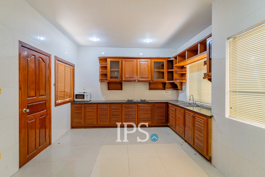 4 Bedroom Villa For Rent - Borey Sunway, Boeung Kak 2, Phnom Penh