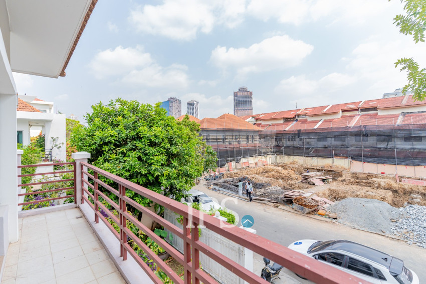 4 Bedroom Villa For Rent - Borey Sunway, Boeung Kak 2, Phnom Penh