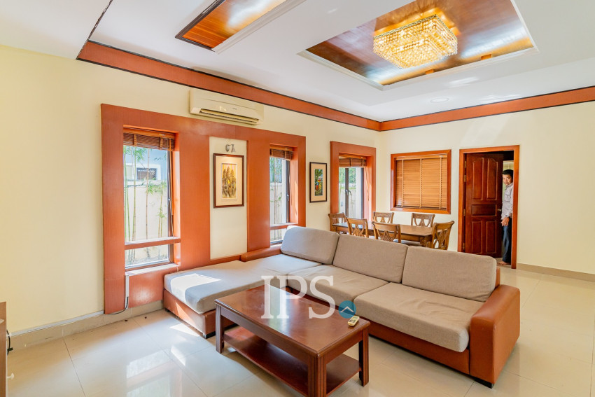 4 Bedroom Villa For Rent - Borey Sunway, Boeung Kak 2, Phnom Penh