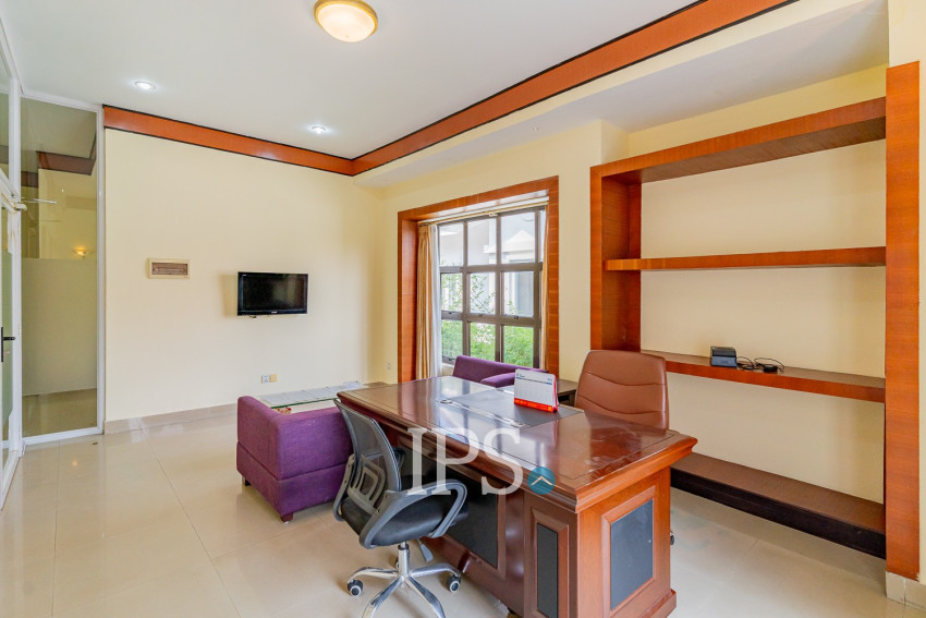 4 Bedroom Villa For Rent - Borey Sunway, Boeung Kak 2, Phnom Penh