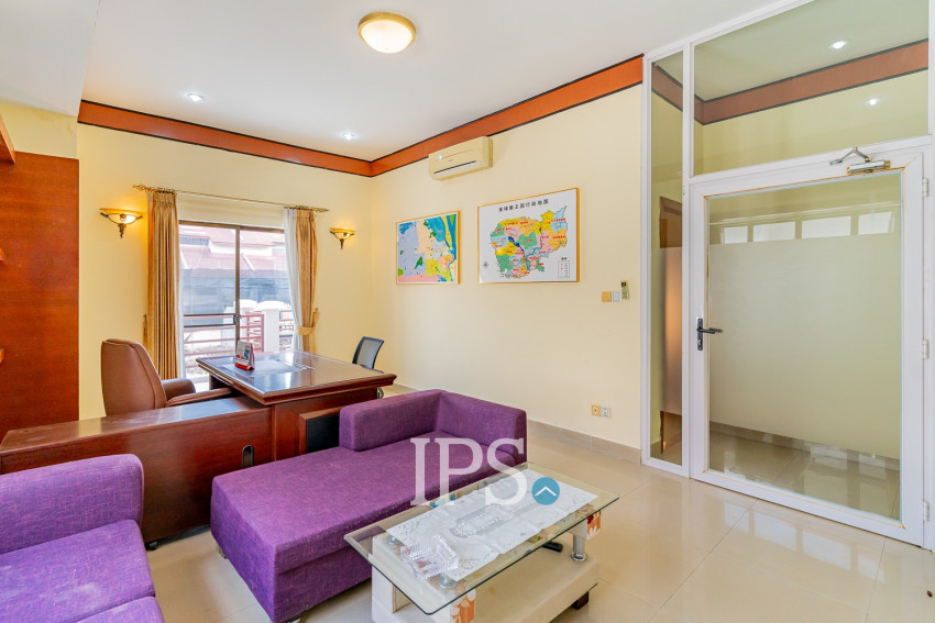 4 Bedroom Villa For Rent - Borey Sunway, Boeung Kak 2, Phnom Penh