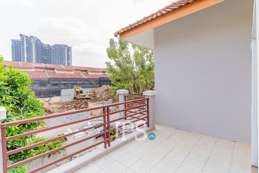 4 Bedroom Villa For Rent - Borey Sunway, Boeung Kak 2, Phnom Penh