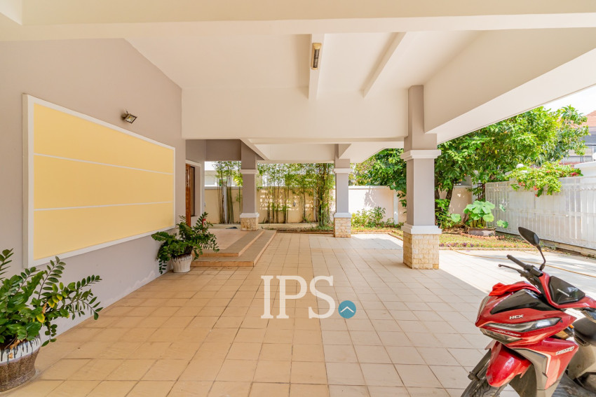 4 Bedroom Villa For Rent - Borey Sunway, Boeung Kak 2, Phnom Penh