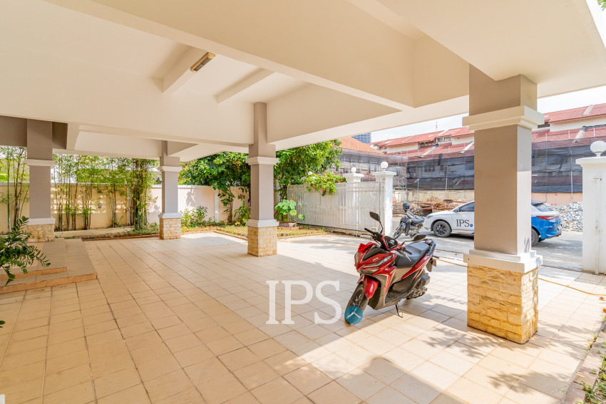 4 Bedroom Villa For Rent - Borey Sunway, Boeung Kak 2, Phnom Penh