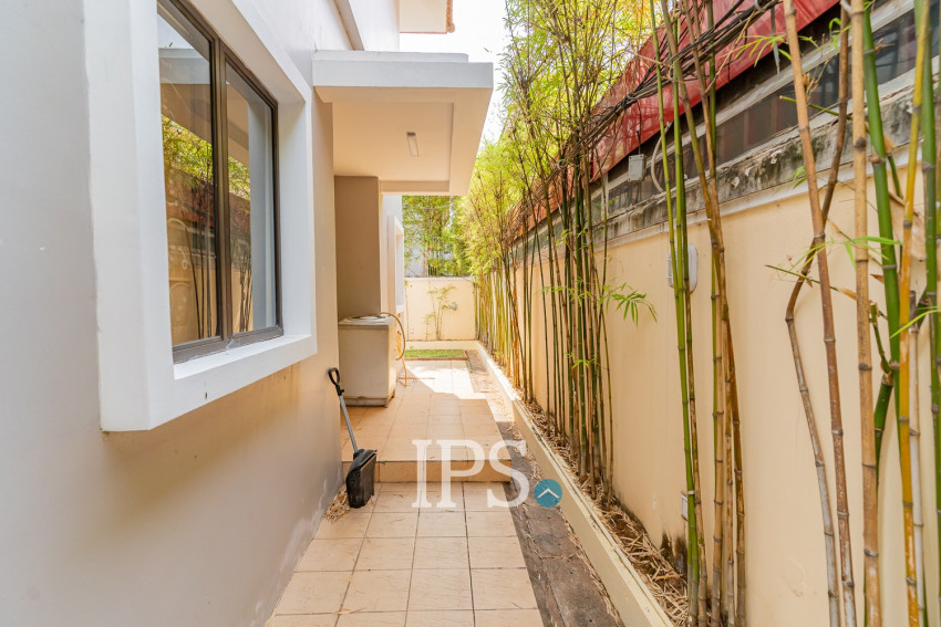 4 Bedroom Villa For Rent - Borey Sunway, Boeung Kak 2, Phnom Penh