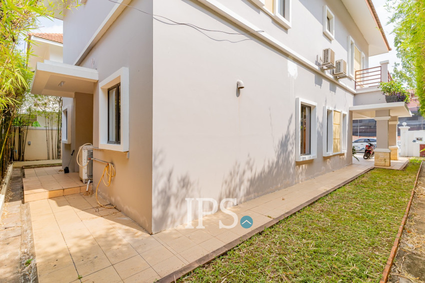 4 Bedroom Villa For Rent - Borey Sunway, Boeung Kak 2, Phnom Penh
