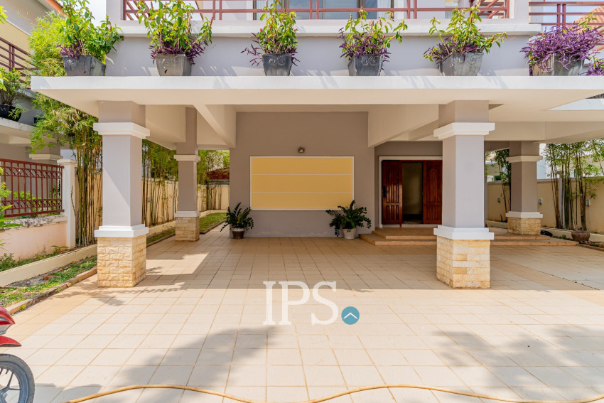 4 Bedroom Villa For Rent - Borey Sunway, Boeung Kak 2, Phnom Penh