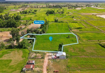 4,490 Sqm Land For Sale - Sambour, Siem Reap thumbnail